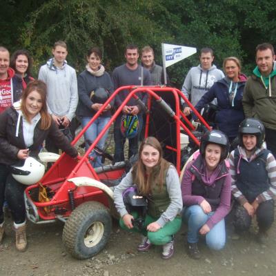Amy and Crew Mid Wales Off Road Gallery